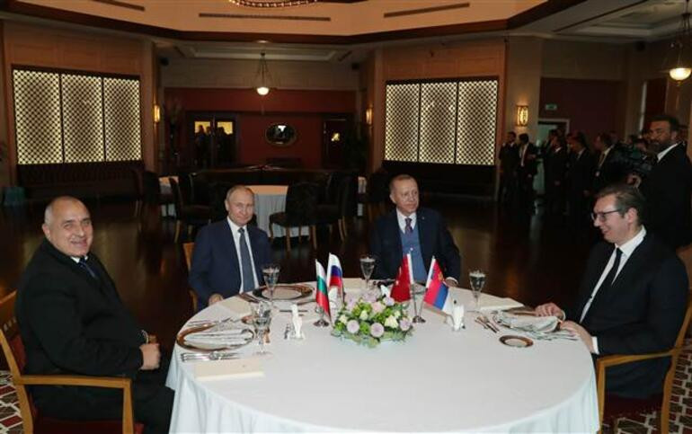 Erdoğan ve Putin açılışın ardından ikinci kez görüştü - Resim: 1
