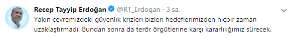 Erdoğan'dan Twitter'da önemli açıklamalar - Resim: 3