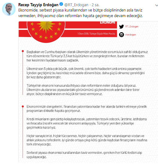 Erdoğan'dan Twitter'da önemli açıklamalar - Resim: 6
