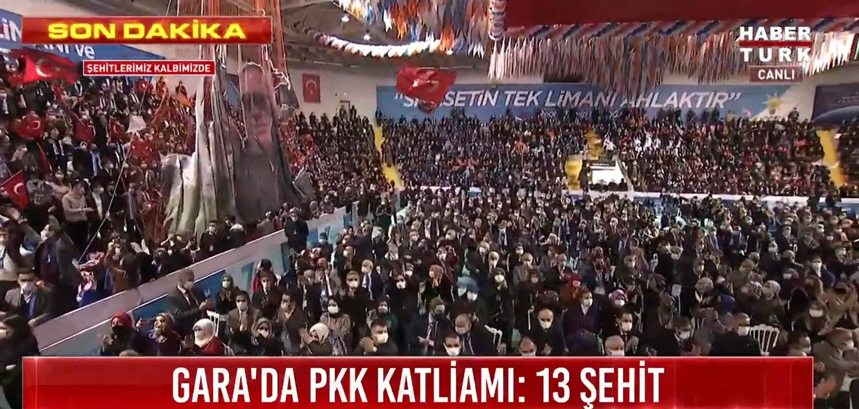 Verilen 13 Şehidin Ardından Erdoğan: Allah Yolunda Öldürüldüler... - Resim: 1