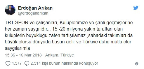 Erdoğan Arıkan'dan tepki çeken sözlere açıklama - Resim: 1