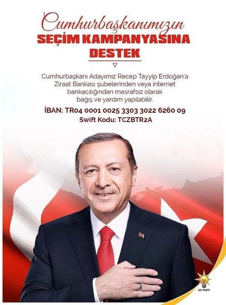 AK Parti'den Erdoğan için bağış kampanyası - Resim: 1