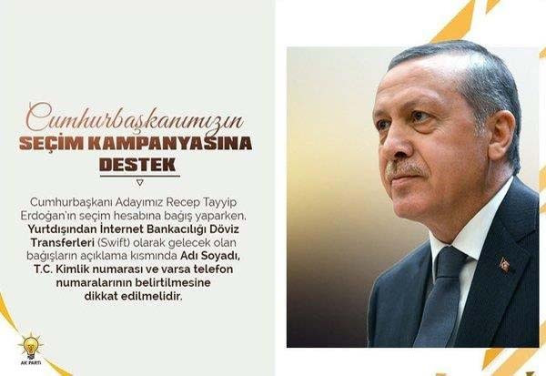 AK Parti'den Erdoğan için bağış kampanyası - Resim: 3