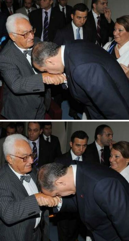 Fetullah Gülen'in elini öpen Erdoğan karesi foto montaj çıktı - Resim: 2