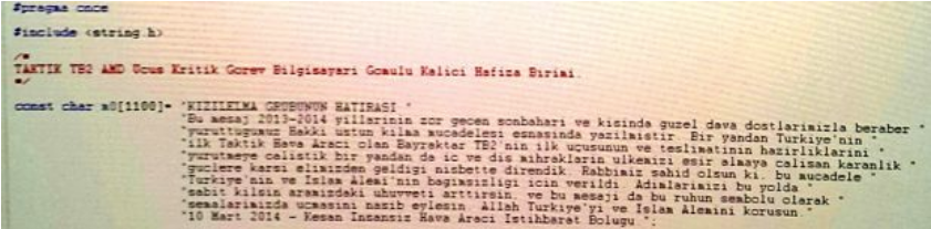 Erdoğan'ın damadı Selçuk Bayraktar paylaştı! SİHA'lardaki ayet sırrı... - Resim: 2