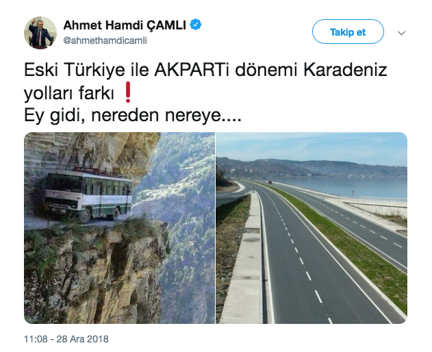 Erdoğan'ın eski şoförü yanlış yolu paylaştı: Ey gidi, nereden nereye... - Resim: 1