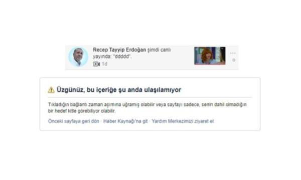 Erdoğan'ın Facebook hesabından ilginç paylaşım - Resim: 1