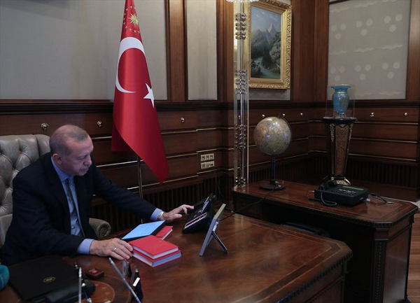 Erdoğan'ın Hulusi Akar'a operasyon emrini verdiği an: Atatürk detayına dikkat - Resim: 2