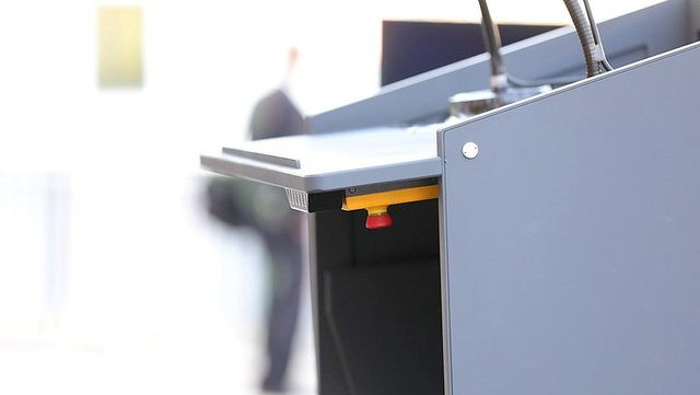 Erdoğan'ın konuştuğu kürsüde dikkat çeken ayrıntı - Resim: 1