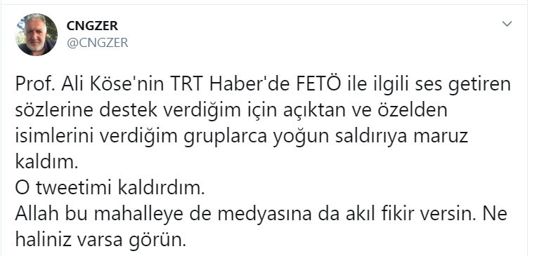 Erdoğan'ın kuzeni isyan etti: Allah bu mahalleye de medyasına da akıl fikir versin - Resim: 1