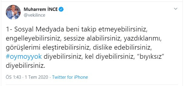 Erdoğan'ın sosyal medya açıklamasına siyasilerden sert tepki - Resim: 2