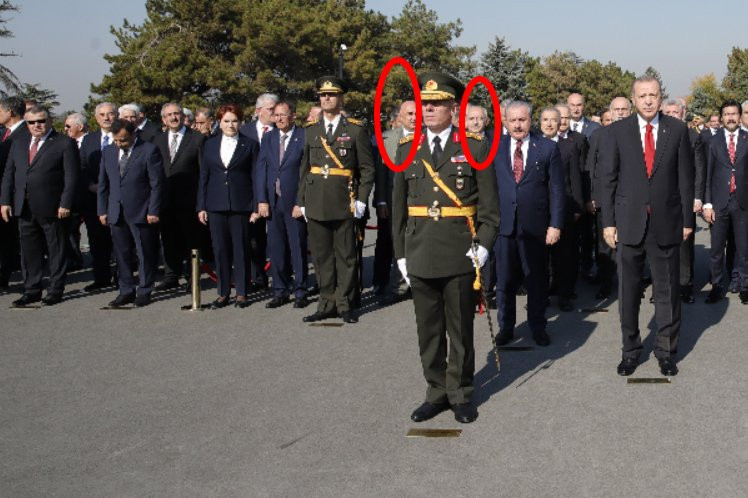 Törende dikkat çeken detay! Erdoğan CHP heyetini pas geçti - Resim: 3