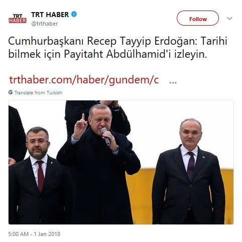 Erdoğan'ın Payitaht Abdülhamit önerisine tarihçiler neden karşı? - Resim: 1