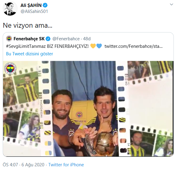 AKP'li vekil Ali Koç'u hedef aldı: Ne vizyon ama... - Resim: 1