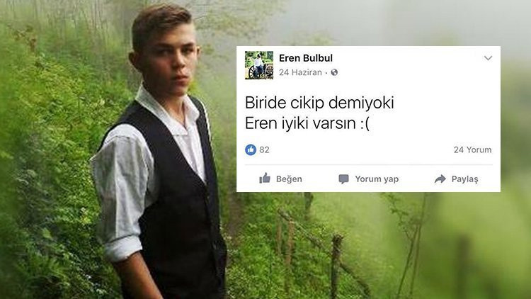 Eren Bülbül vefatının 3. yılında anılıyor! Eren Bülbül kimdir? - Resim: 1