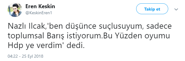 FETÖ'cü Nazlı Ilıcak oyunu hangi partiye verdi? - Resim: 1