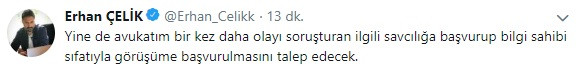 Erhan Çelik'ten polisin evine gelmesine sert tepki - Resim: 6