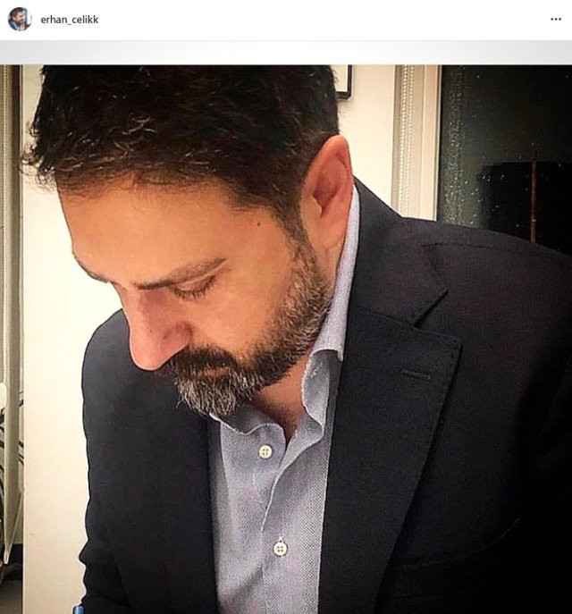 Erhan Çelik'ten hapis cezası sonrası flaş Gülben Ergen paylaşımı - Resim: 1