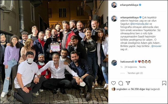 Erkan Petekkaya Kırmızı Oda'ya Veda Etti - Resim: 1