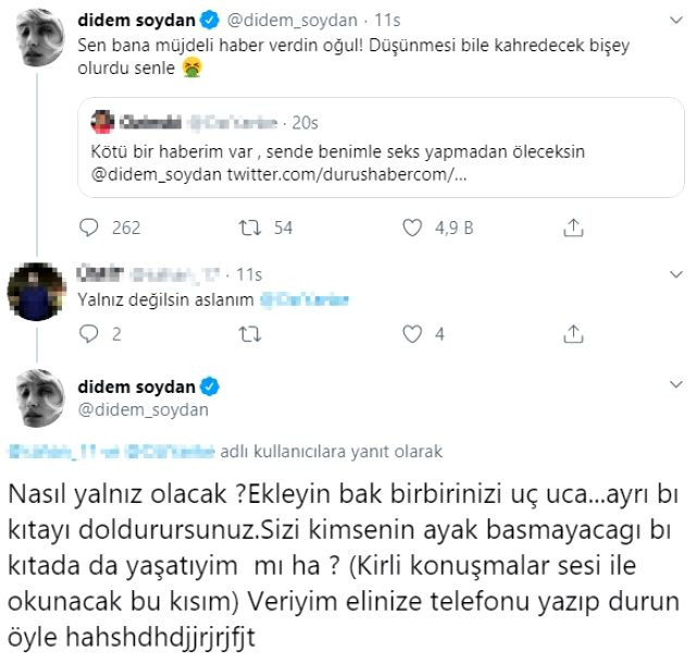 Erkek takipçisinin mesajını ifşa eden Didem Soydan'a teklif yağdı - Resim: 1