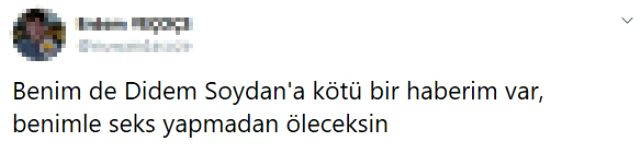 Erkek takipçisinin mesajını ifşa eden Didem Soydan'a teklif yağdı - Resim: 2