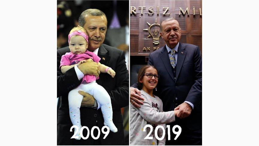 AK Parti'den Erdoğan'lı 10 years challenge paylaşımı - Resim: 1