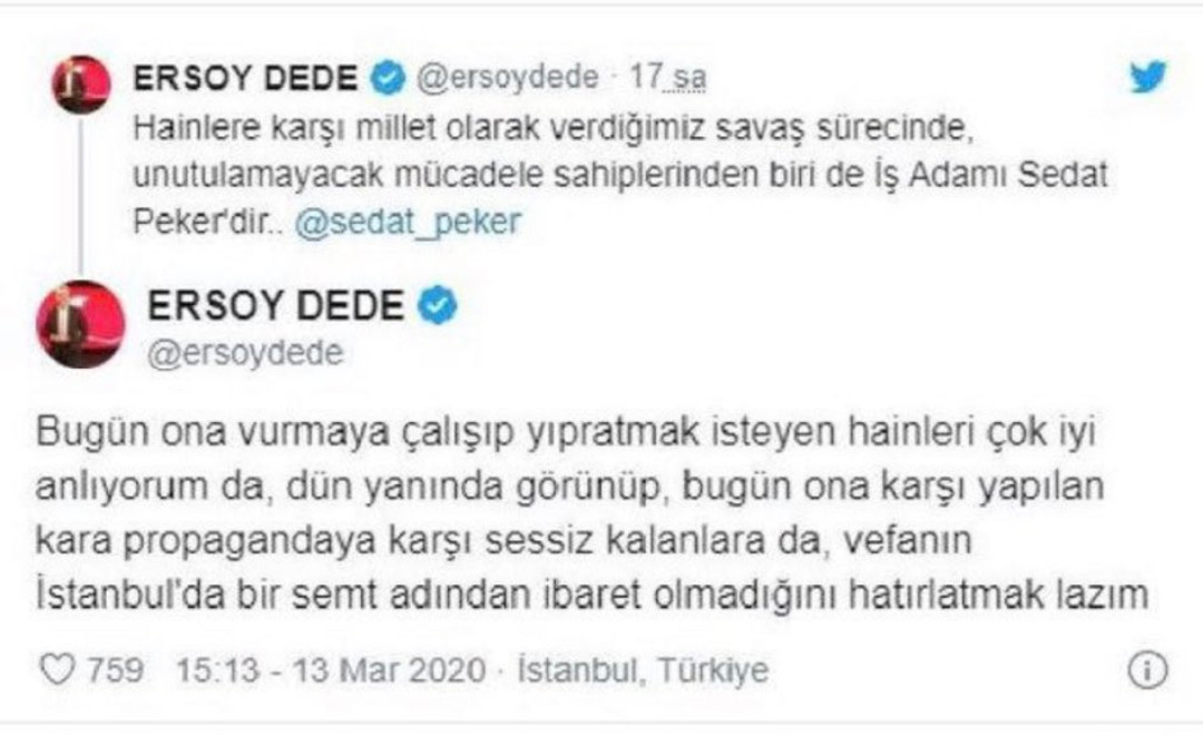 Toygun Atilla ve Ersoy Dede Arasında Sedat Peker Tartışması - Resim: 3