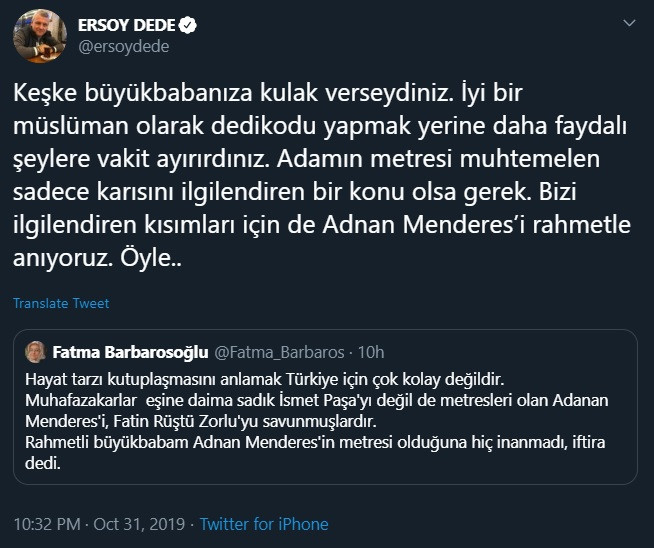 AKP medyasında Adnan Menderes ve metres tartışması - Resim: 1