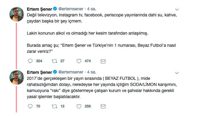 Ertem Şener'in canlı yayında içtiği rakı mıydı? - Resim: 1