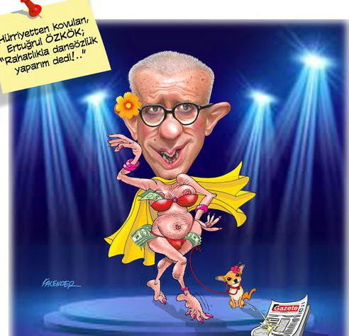 Ertuğrul Özkök: Büyük Bir Gazeteyi Yönetmek İçin Dansöz Olmak Gerekiyor - Resim: 1