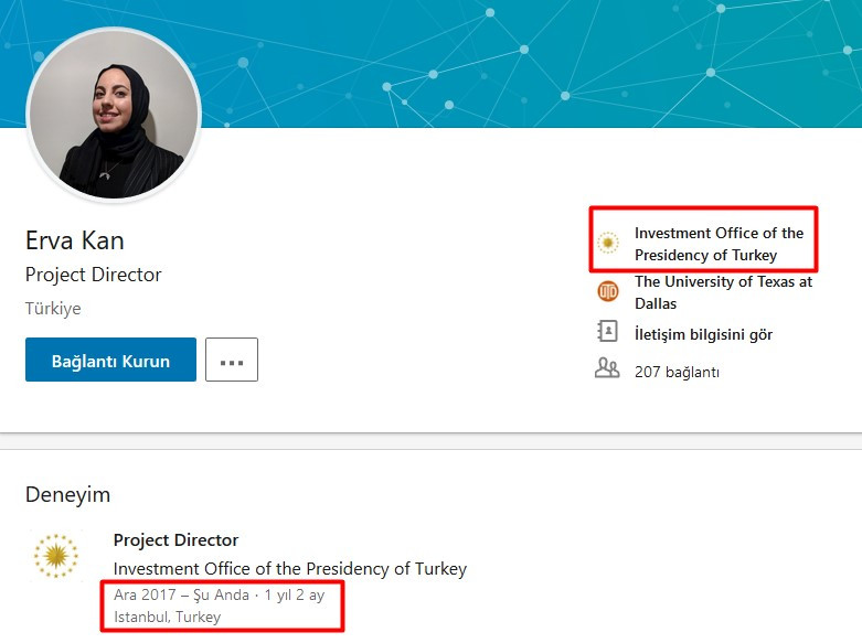 Merve Kavakçı'nın yeğeni de Saray'dan çıktı - Resim: 1