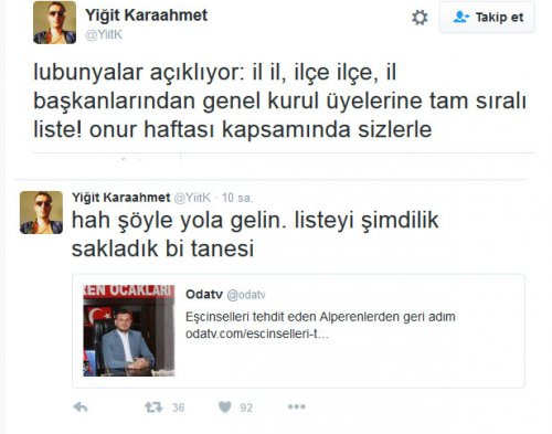 Eşcinsel yazar: Yattığımız ülkücülerin listesini açıklarız! - Resim: 2