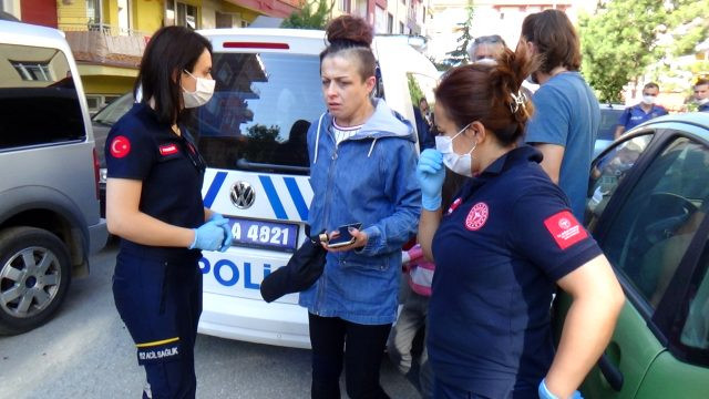 Kocası boğarak öldürecekti: Genç kadını polis kurtardı - Resim: 1