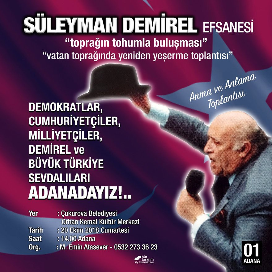 Eski Demirelciler yeni parti kuruyor! - Resim: 1