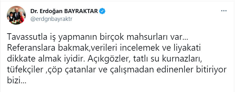 Eski AKP'li Bakandan Çok Konuşulacak Sözler: Tüfekçiler, Çöp Çatanlar.. - Resim: 1