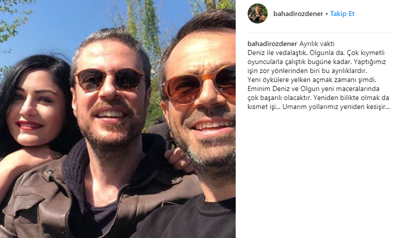 Deniz Çakır'dan sonra Eşkıya Dünyaya Hükümdar Olmaz'da bir ayrılık daha! - Resim: 1