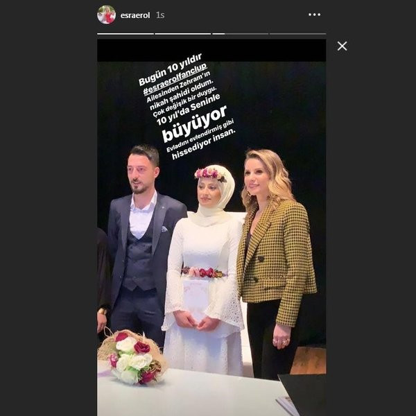 Esra Erol'dan hayranına büyük sürpriz - Resim: 1