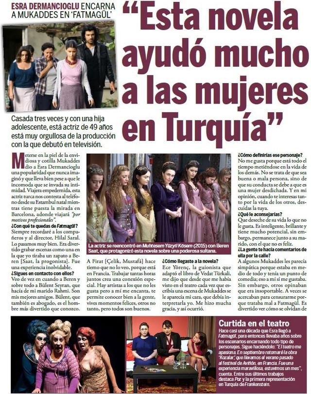 Esra Dermancıoğlu İspanya'da adını duyurdu - Resim: 1