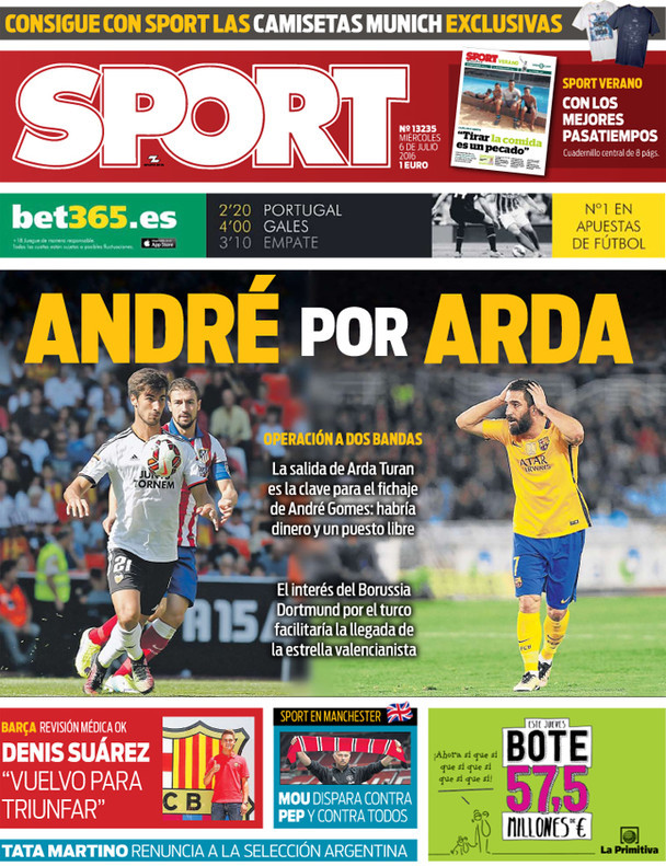 Arda Turan gidiyor, Andre Gomes geliyor! - Resim: 1