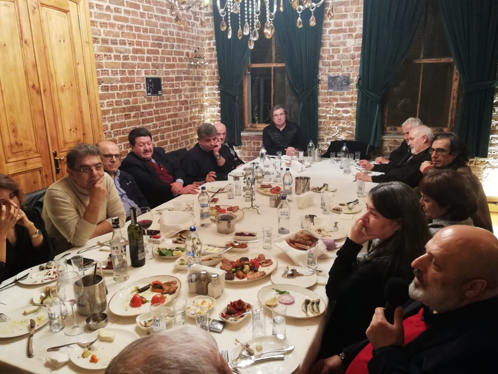 Ethem Sancak eski yoldaşlarla buluşunca coştu - Resim: 1