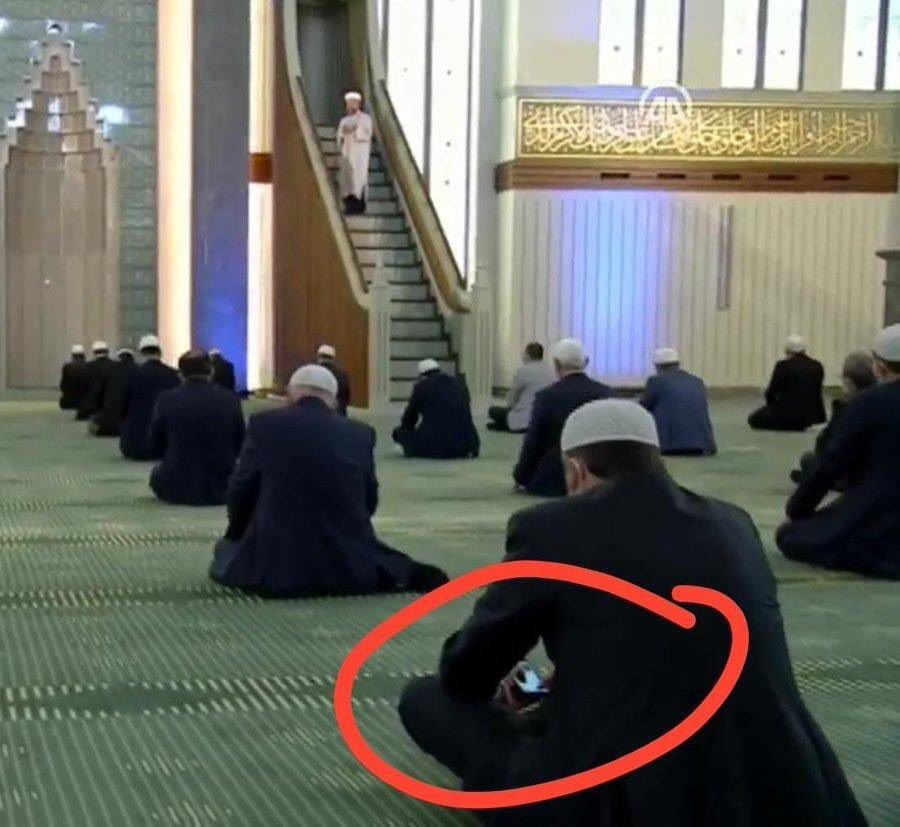 Diyanet VİP Cuma'dan vazgeçti: Erdoğan kızmıştı - Resim: 1