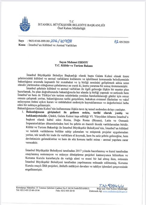 Galata Kulesi İBB'nin elinden alındı! - Resim: 1