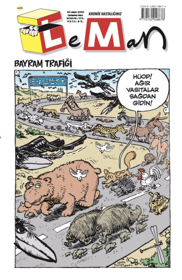 İşte Leman'ın çok konuşulan Bayram kapağı - Resim: 1