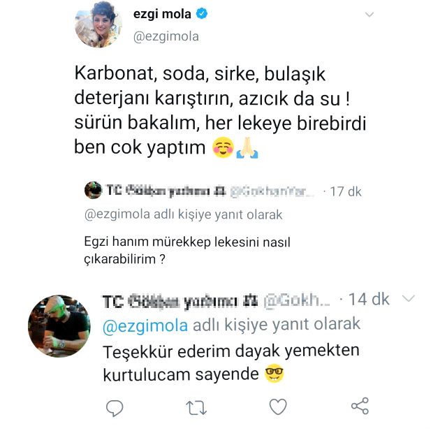 Ezgi Mola'ya taktik verdiği takipçisinden cevap: Sayende dayak yemeyeceğim - Resim: 1