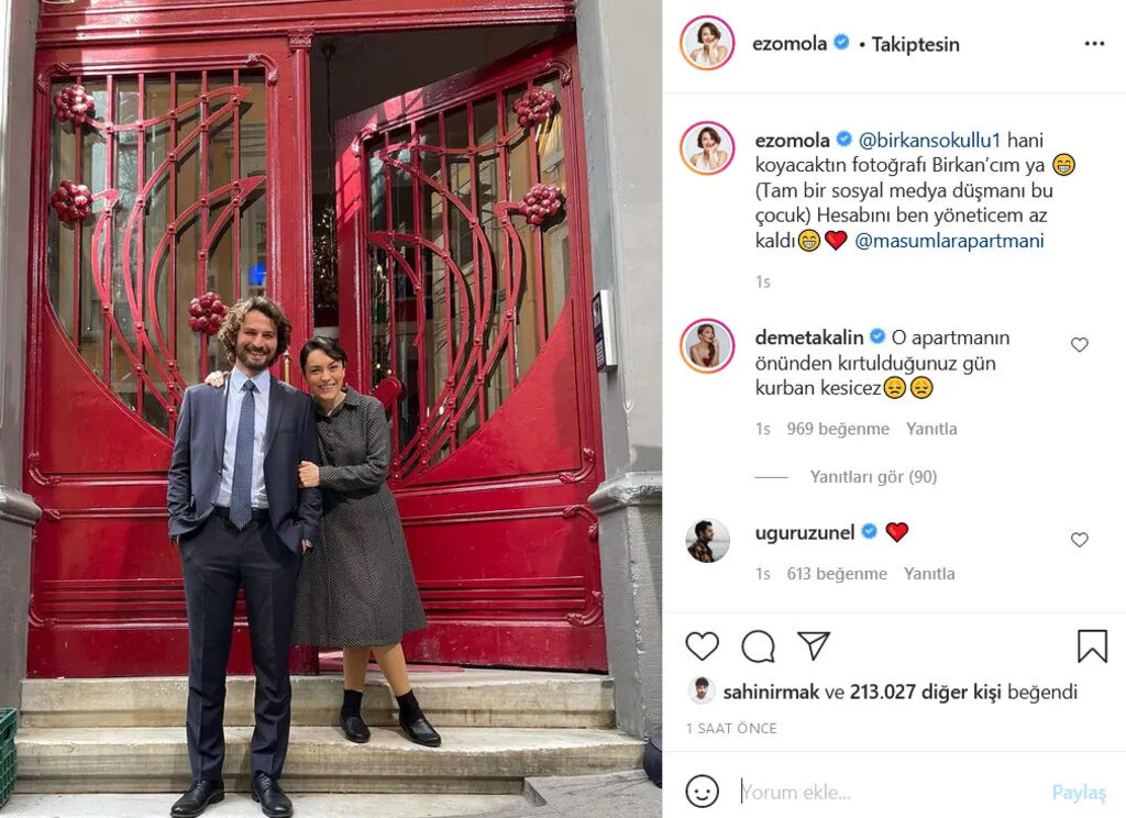 Ezgi Mola'nın Fotoğrafına Demet Akalın'dan Bomba Yorum - Resim: 1