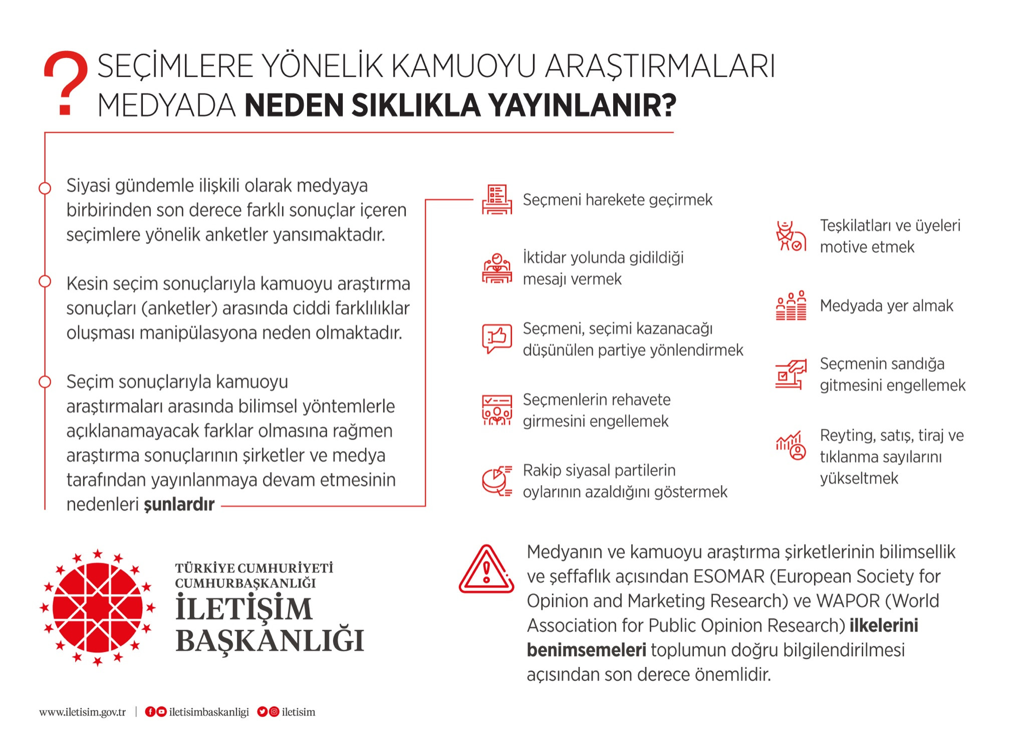 Fahrettin Altun AKP'yi düşük gösteren anketleri hileli ve sahte ilan etti - Resim: 3
