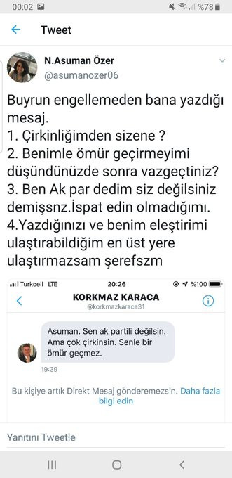 Ekonomi Politikaları Kurulu Üyesi Korkmaz Karaca'dan kendisini eleştiren kadına hakaret - Resim: 2