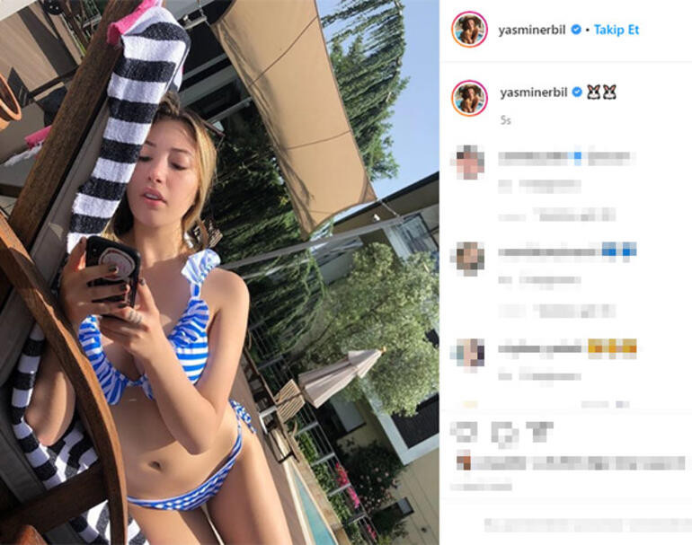 Yasmin Erbil bikini sezonunu açtı - Resim: 1