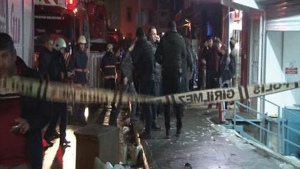 Son dakika: Kağıthane’de markete bombalı saldırı - Resim: 1