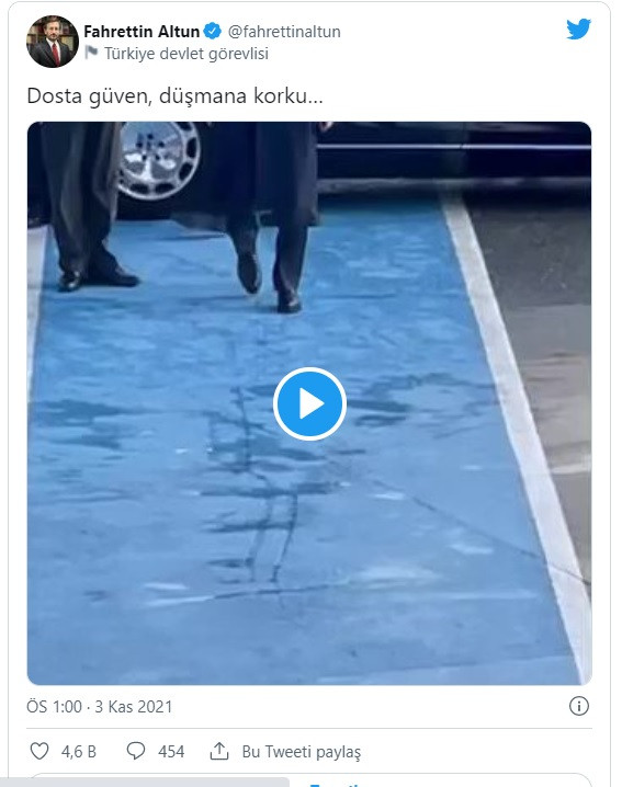 Saraydan Erdoğan'ın Sağlık Durumuyla İlgili Flaş Paylaşım - Resim: 1